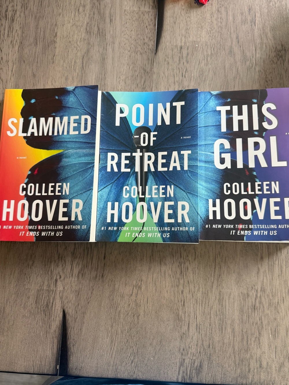 Slammed Collection by Colleen Hoover